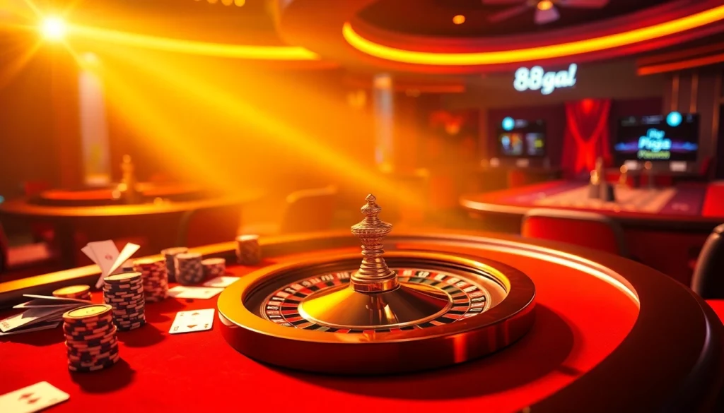 Players enjoy thrilling Casino Games at 88aa vega's virtual tables, highlighting excitement and winning opportunities.
