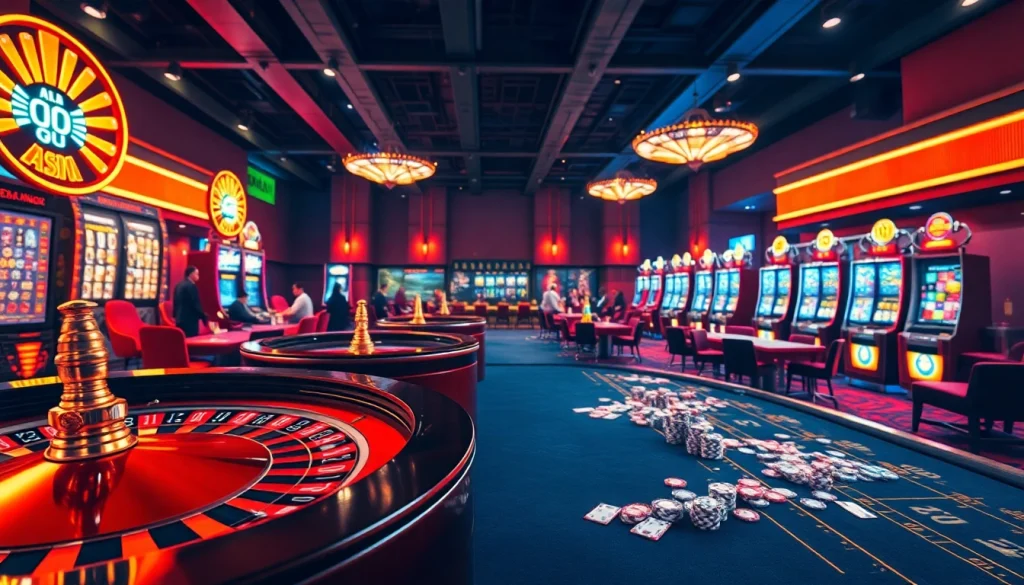 Experience thrilling online gambling at https://nohu90.download/ with dynamic casino games, bright slot machines, and excited players.