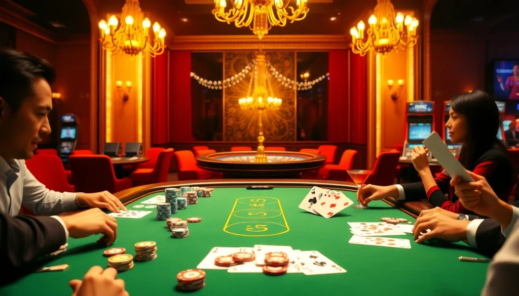 Experience high-stakes poker action at 789BET Thailand's luxurious casino.